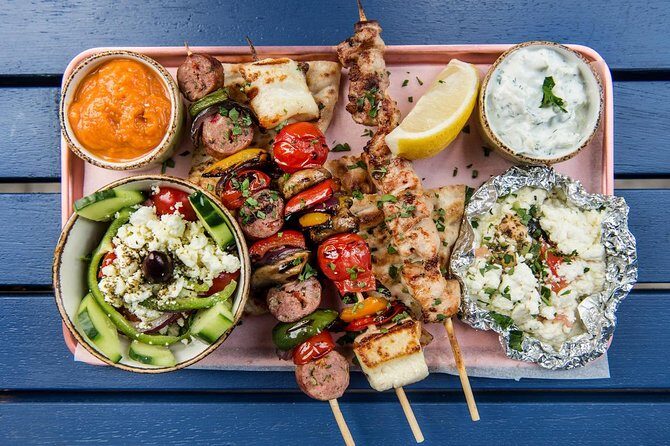 12 Tastings of Heraklion city - walking culture tour - Price and logistics: is $167.85 good value for this kind of experience?