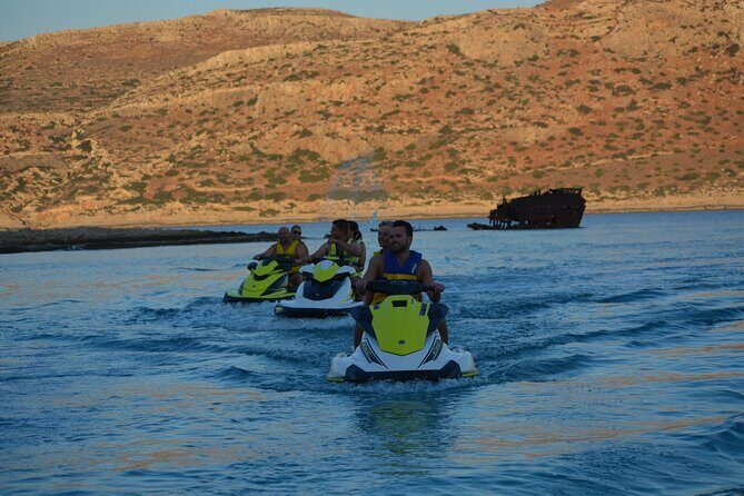 2-Hour Jet Ski Adventure to Balos - The adrenaline run toward Balos (and why it stays controlled)