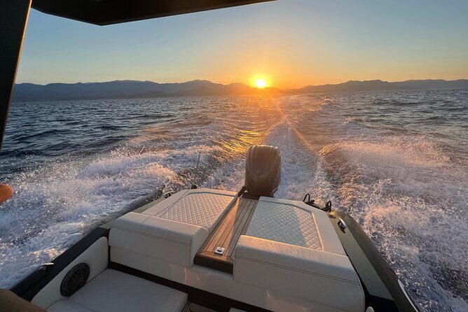 2-hour Private Sunset Tour with Skipper in Agios Nikolaos - Stop 1: Agioi Pantes island for goats, church views, and beach time