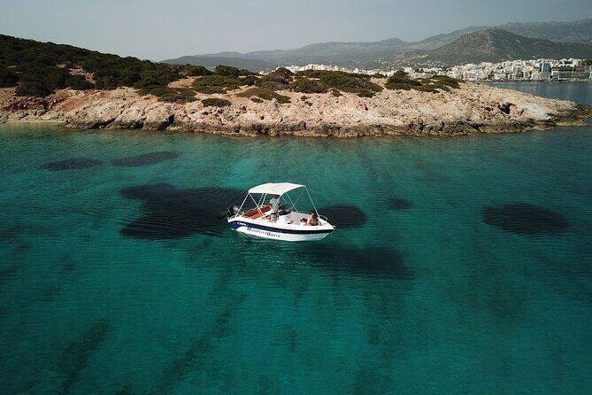 2-hour Private Sunset Tour with Skipper in Agios Nikolaos - Where you start and how the 2-hour loop is timed