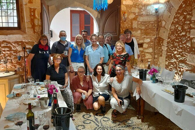 2-Hour Wine Tasting & Food pairing in Rethymno, Crete, Greece - Learning the Cretan Wine Story, Not Just the Labels