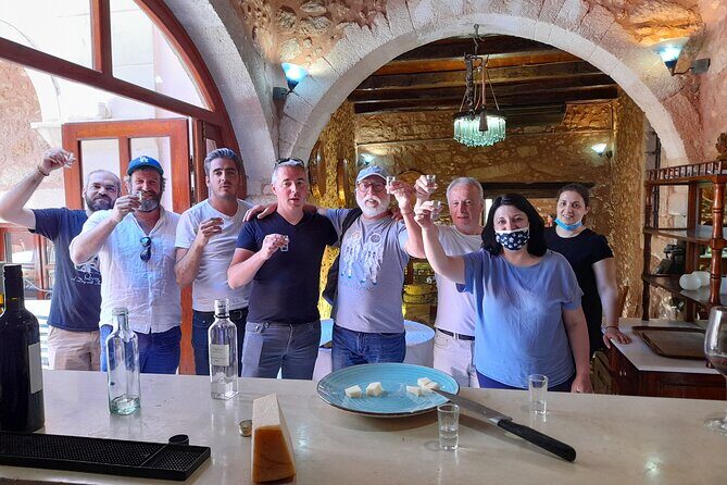 2-Hour Wine Tasting & Food pairing in Rethymno, Crete, Greece - Value Check: $90.31 for Two Hours of Cretan Flavors
