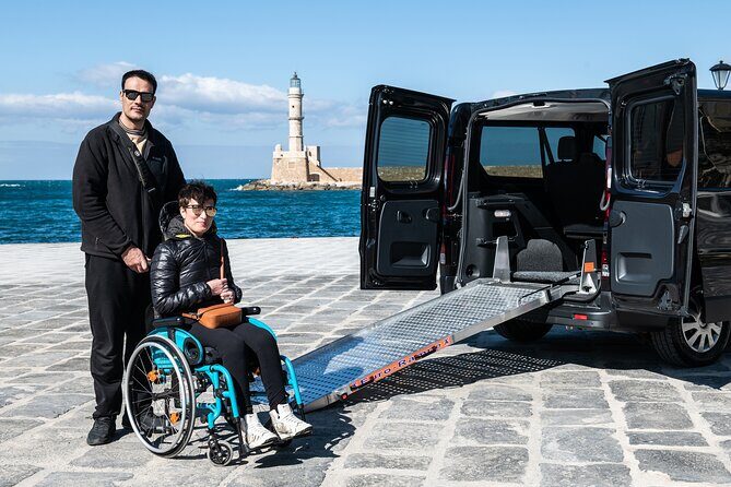 Accessible to wheelchair Sightseeing tour to Knossos palace - Stop 1: Knossos Palace With a Practical 45-Minute Plan