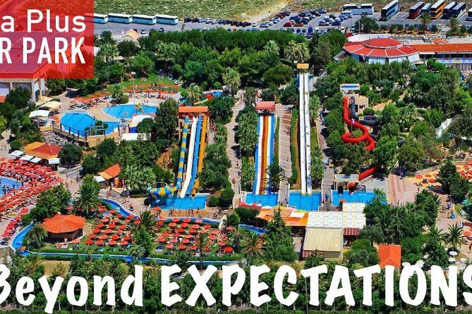 Acqua Plus Water Park Admission with Optional Transfer - Getting to Acqua Plus from Rethymno without the transport headache