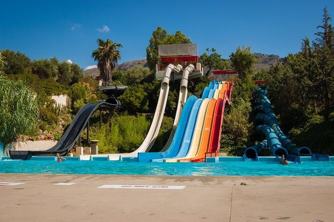 Acqua Plus Water Park Admission with Optional Transfer - The big family win: mini-slides, play pools, and grown-up downtime