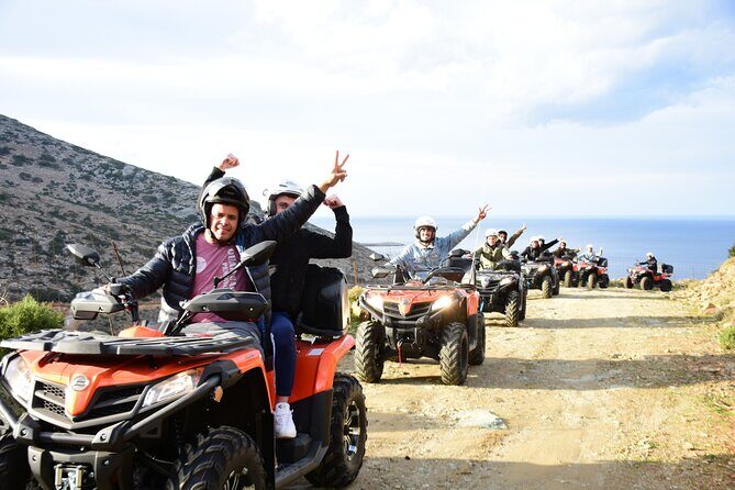Agia Pelagia Quad Safari to Discover the Authentic Crete - Key Highlights You’ll Feel Right Away