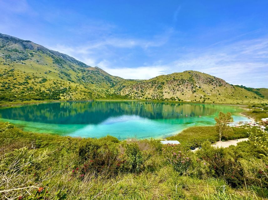 All Day Family Tour to Rethymno & Kournas Lake | JMP Tours - The Short Ride Between Towns: A Reset Before the Lake
