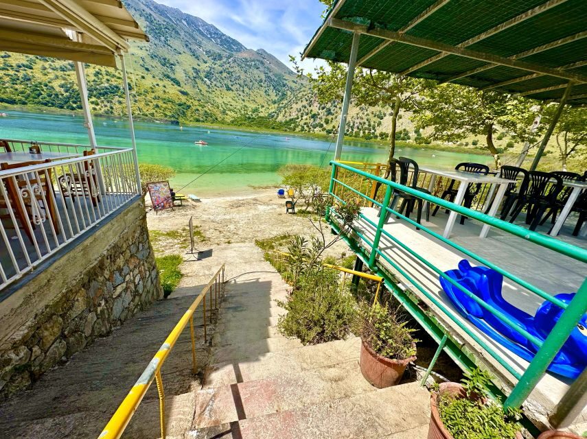 All Day Family Tour to Rethymno & Kournas Lake | JMP Tours - Kournas Lake: Freshwater Calm, Walking Trails, and Beach Time