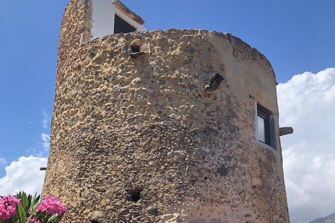 All day road trip from the North mountains to the South beaches - Frangokastello Beach and a Swim Near an Ancient Castle