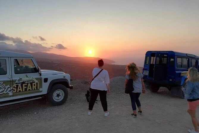 Amazing Sunset Jeep Safari Route with Dinner - Pickup loop across Heraklion and nearby resorts (and what to expect)