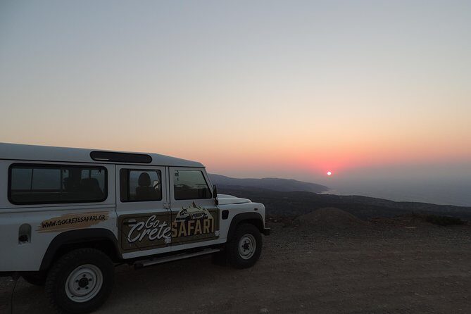 Amazing Sunset Jeep Safari Route with Dinner - Agios Nikolaos free time: the part you shouldn’t rush