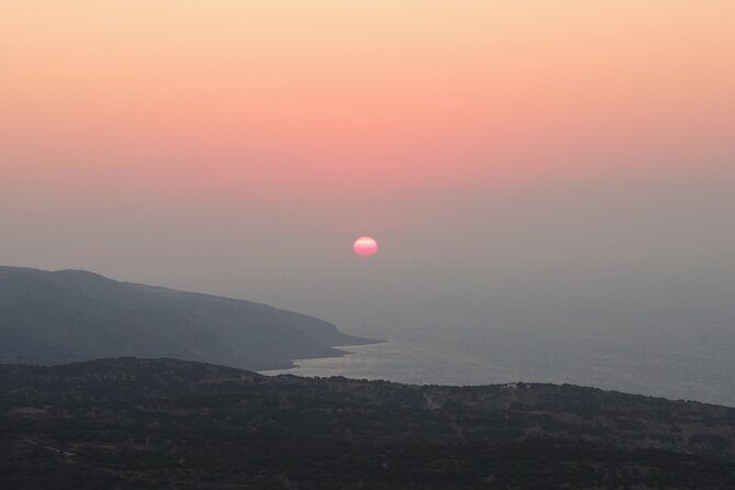 Amazing Sunset Jeep Safari Route with Dinner - Rural Crete stops: olive oil factory and small-town flavor