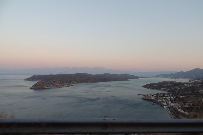 Amazing Sunset Jeep Safari Route with Dinner - Plaka fishing village and Spinalonga viewpoints: short stop, big photos
