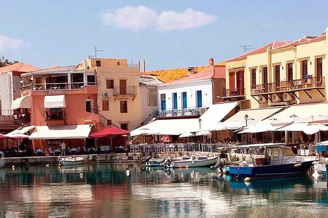 An audio tour of Rethymno: From Ancient Greece to modern times - Key highlights worth your time