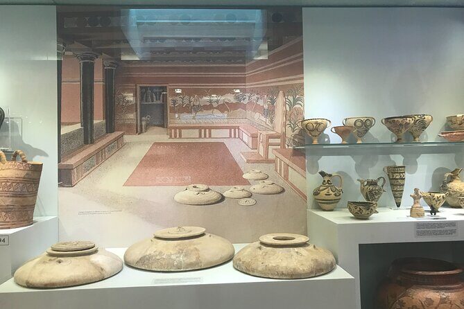Archaeological Museum of Heraklion Tour - Where the Tour Fits Best in Your Crete Plan