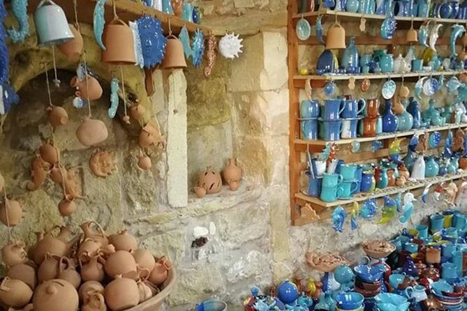 Authentic Crete Heart of the island - Stop 2: Archea Eleftherna and the freedom of a ticket-free stop