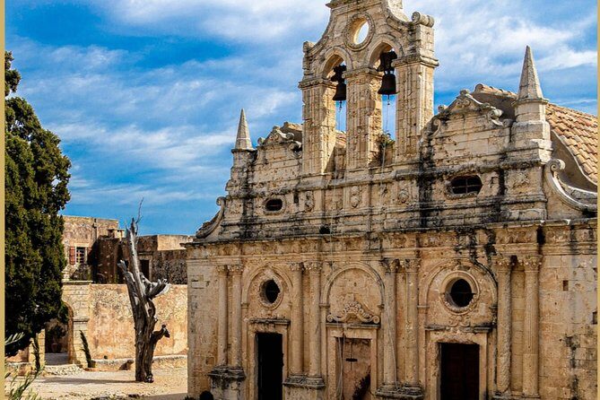 Authentic Crete Heart of the island - Stop 1: Monastery of Arkadi and the Venetian baroque feel
