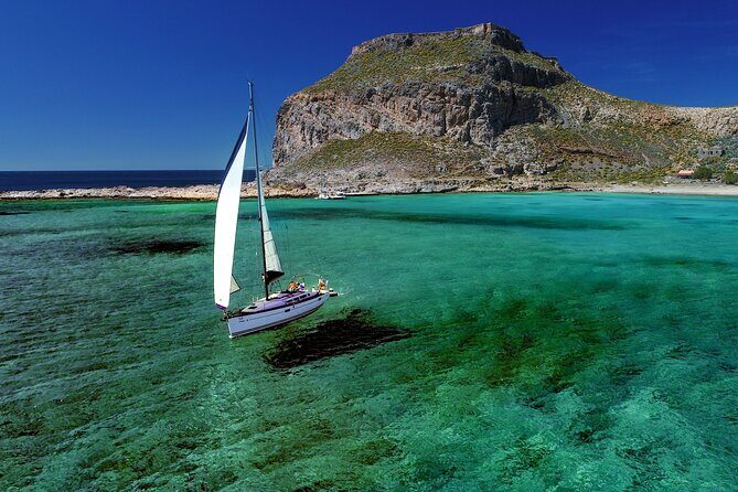 Balos Beach and Gramvousa island shared group Sailing Cruise - Lunch onboard and the crew: why the food is a major value driver
