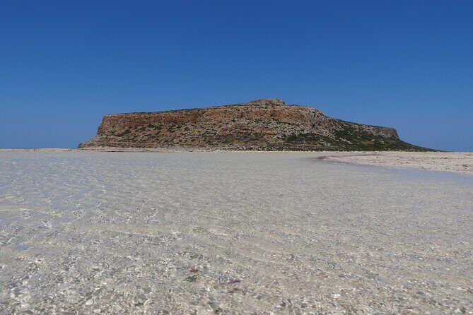 Balos Beach and Gramvousa island shared group Sailing Cruise - Avoiding the big-ship crowd: what small-group sailing really changes