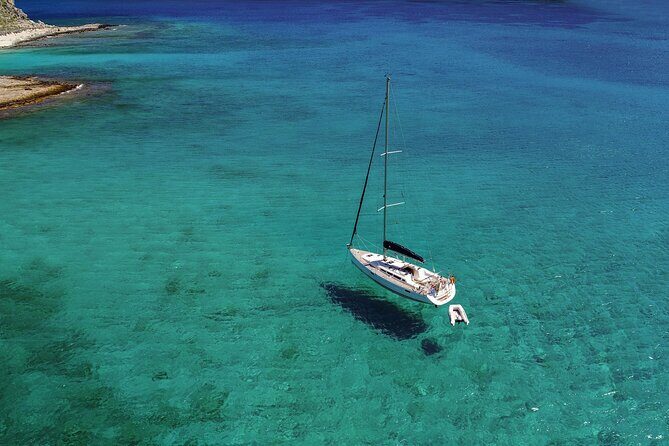 Balos Beach and Gramvousa island shared group Sailing Cruise - Price and time: is $234.31 per person good value?