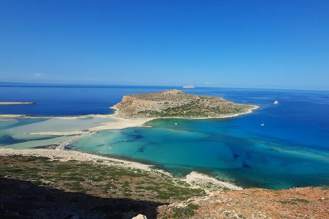 Balos Lagoon private Jeep tour with lunch - Hotel pickup at 8:30 and the ride toward Balos parking