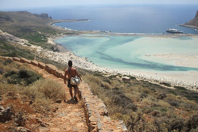 Balos Lagoon private Jeep tour with lunch - The hike factor: what “strenuous” really means for your body