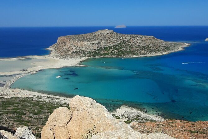 Balos Lagoon private Jeep tour with lunch - Lunch with a panoramic view: the reward part of the day