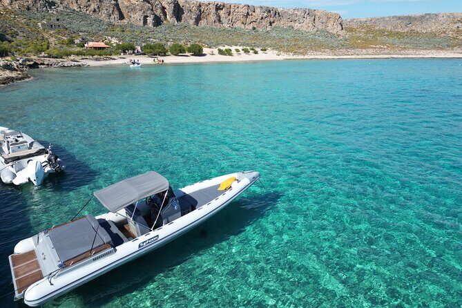 Balos Private Boat Cruise from Chania - Key Points at a Glance
