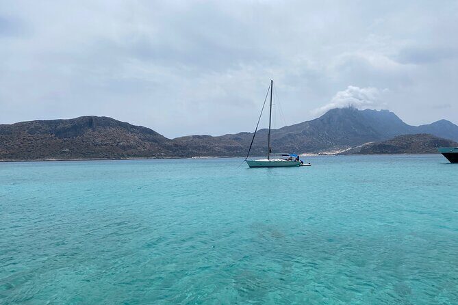 Balos Private Boat Cruise from Chania - Balos Lagoon: White Sand, Crystal Water, and Real Beach Time