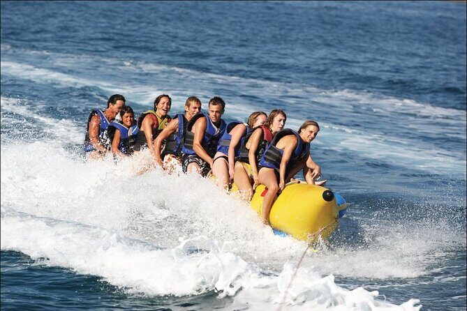 Banana Watersport Activity on the Beach at Rethymno - Key highlights before you book