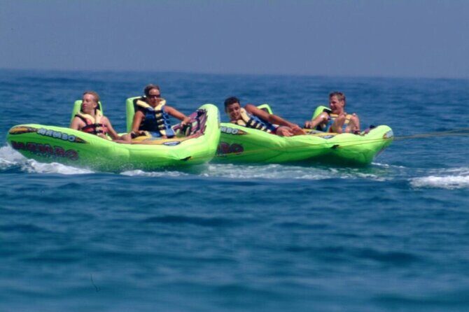 Banana Watersport Activity on the Beach at Rethymno - Timing: why your start time can move up to 30 minutes