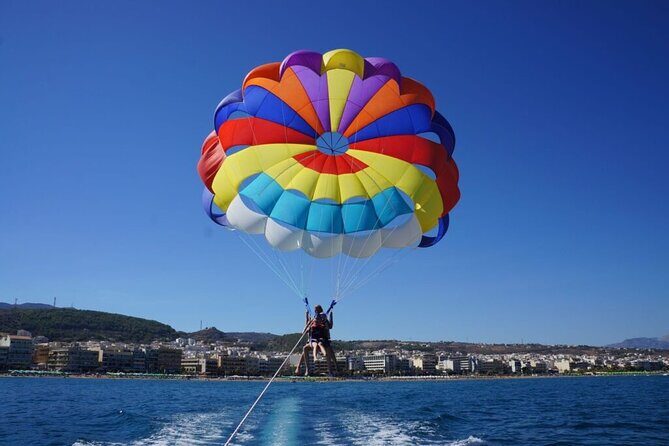 Banana Watersport Activity on the Beach at Rethymno - Practical logistics you can plan around