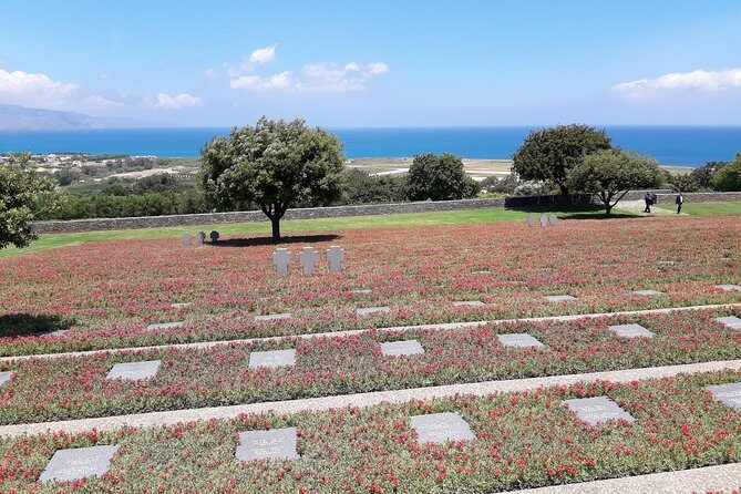 Battle of Crete WW2 Private Tour (price per group of 6) - Tavronitis Bridge and the RAF Memorial: A Target You Can Actually Locate