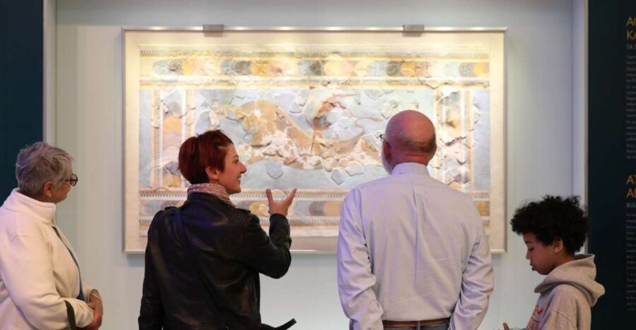 Best of Heraklion : Knossos - Arch.Museum - City tour - Key highlights that make this Heraklion day worth it