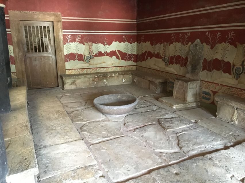 Best of Heraklion : Knossos - Arch.Museum - City tour - FAQ