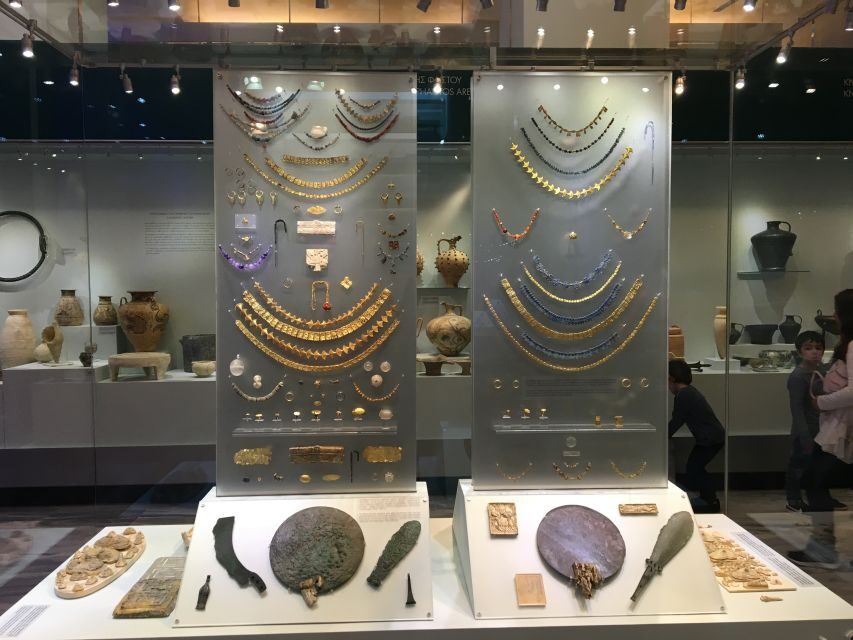 Best of Heraklion : Knossos - Arch.Museum - City tour - Practical Tips: What to Bring, Where to Meet, and How to Avoid Getting Left Behind