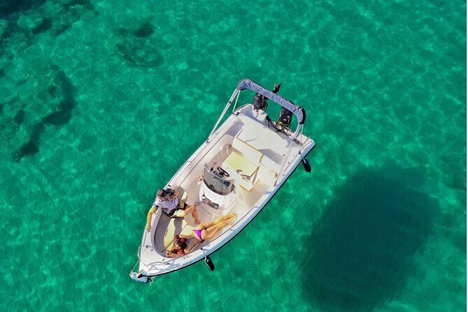 BOAT RENTAL per Hour from Hersonissos Crete - Chersonissos Port Setup: Safety Steps Before You Cast Off
