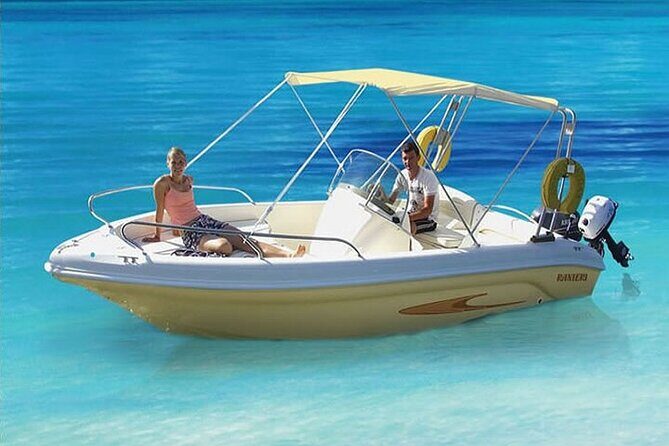 BOAT RENTAL per Hour from Hersonissos Crete - Cruise the North Coast: Hersonissos, Stalis, Malia, Gouves and More