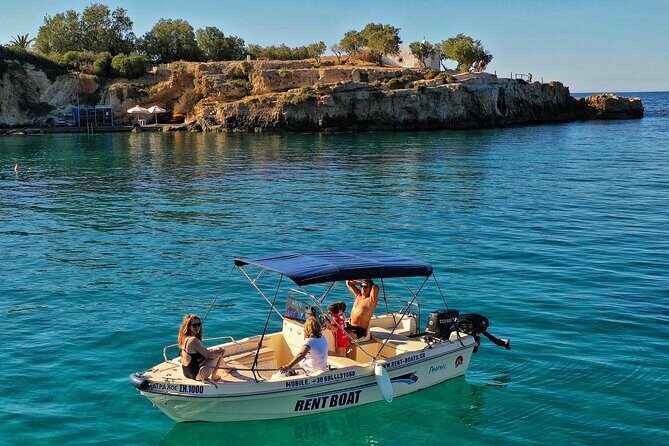 BOAT RENTAL per Hour from Hersonissos Crete - Price and Fuel: Where the Real Cost Comes From