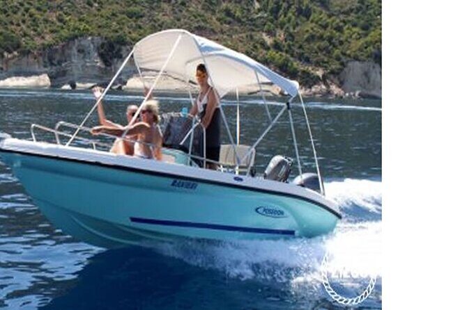 BOAT RENTAL per Hour from Hersonissos Crete - Pickup, Transfers, and Getting to the Port Without Stress