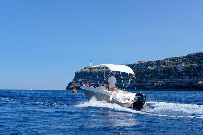 BOAT RENTAL per Hour from Hersonissos Crete - Private Group Comfort: Better Atmosphere, Easier Pace