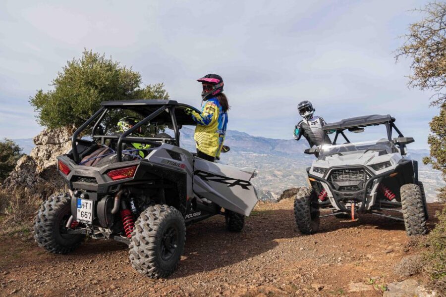Buggy Safari Tours In Crete Heraklion - Polaris Trail Riding Rules: The License Requirement and Passenger Option