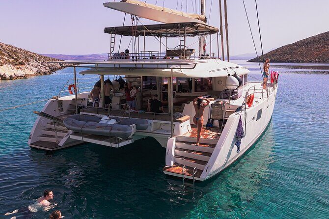 Catamaran Cruise to Dia Island with Meal and Water Activities - Key highlights worth caring about