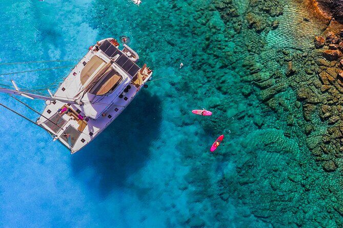 Catamaran Cruise to Dia Island with Meal and Water Activities - Dia Island by Catamaran: Why this feels special