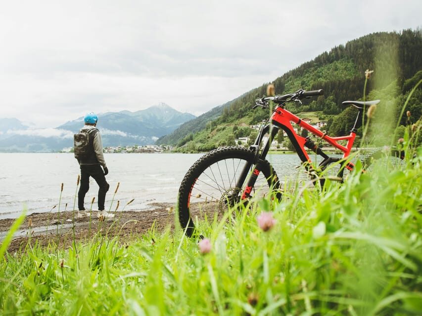 CHANIA AGIA LAKE: AN ECO EXPLORE E-BIKE ADVENTURE - Agia Lake: a quiet nature stop for birds, shade, and pauses