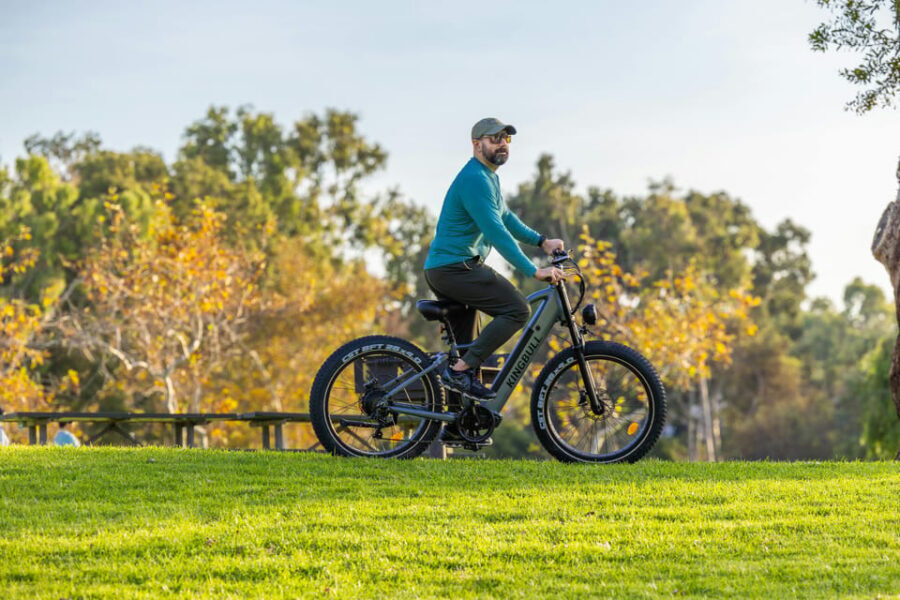 CHANIA AGIA LAKE: AN ECO EXPLORE E-BIKE ADVENTURE - The ride itself: olive groves, vineyards, and small-road views