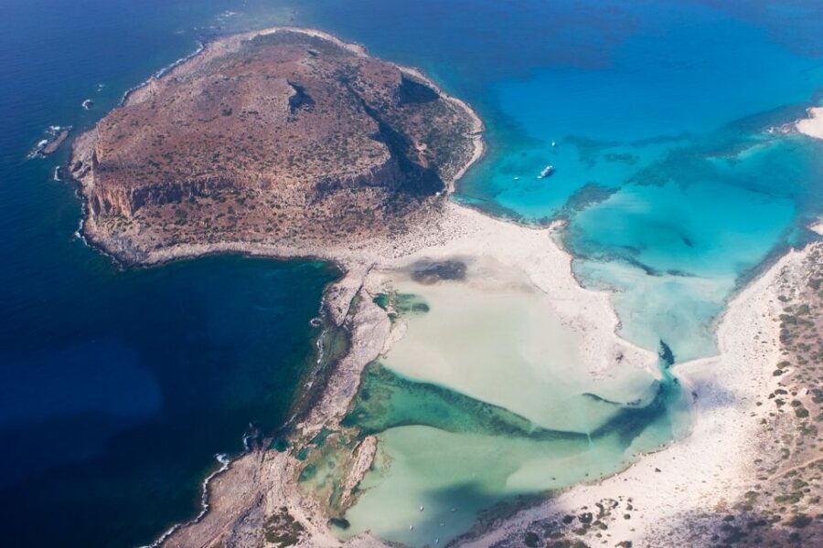 Chania: Balos and Falassarna Tour with Loungers and Lunch - Balos Lagoon from above: the viewpoint, the walk, and the best way to time photos