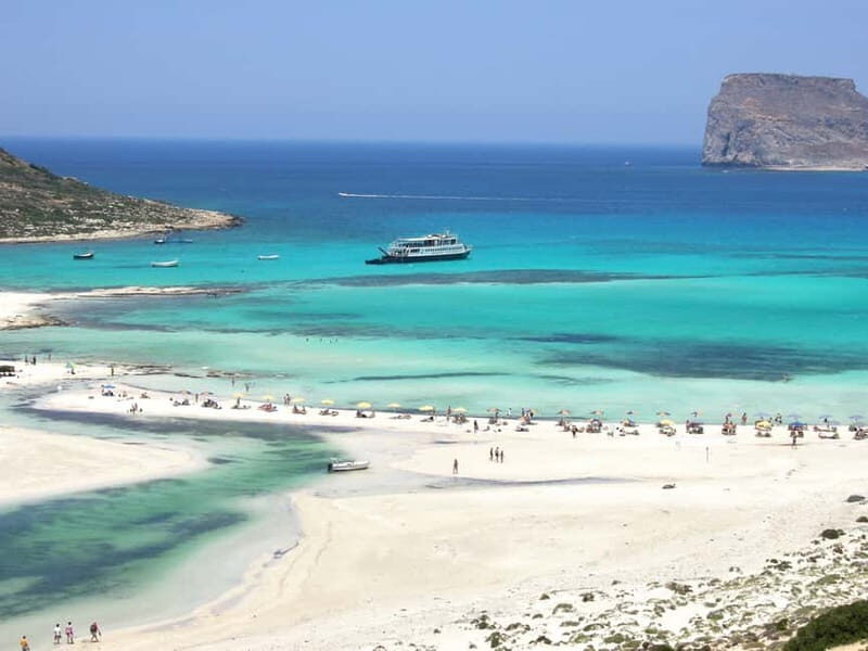 Chania: Balos Gramvousa Cruise with Transfer and Boat Ticket - On the Boat: Comfortable Ride, but Plan for Crowds