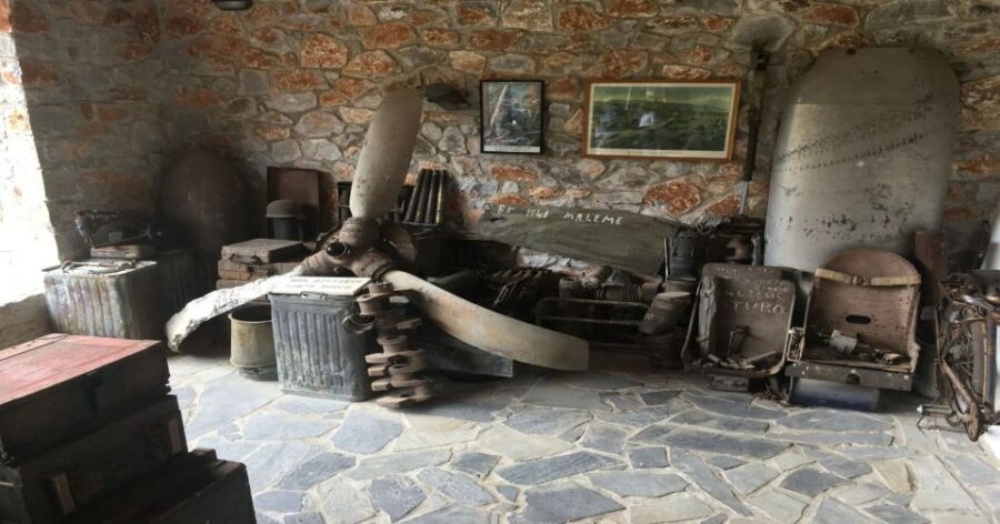 Chania Battle of Crete Private Tour: WW2 Military History - Hill 107 and the German War Cemetery: where respect meets strategy