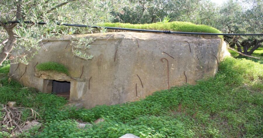 Chania Battle of Crete Private Tour: WW2 Military History - Abandoned German bunkers and lockouts: the hard-to-find parts